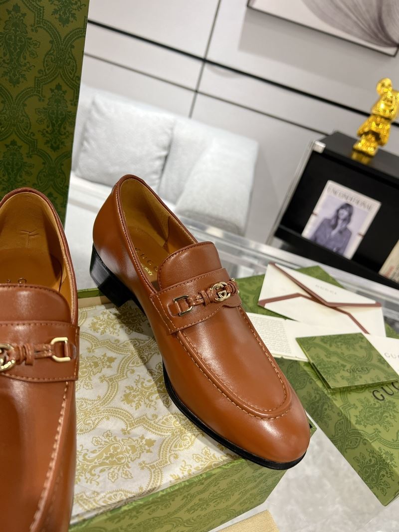 Gucci Leather Shoes